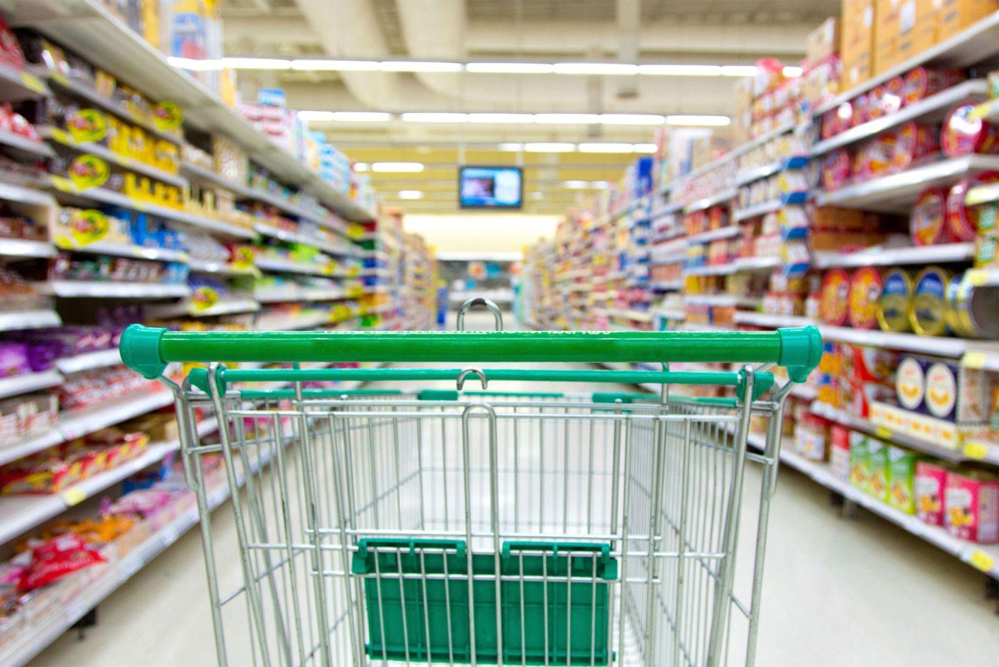 The Online <br> Grocery Store